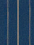 Katalin Stripe wallpaper in seaport blue color - pattern number WP30070 - by Mind the Gap in the Sundance Villa collection