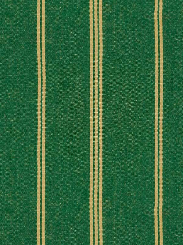 Katalin Stripe wallpaper in ultramarine green color - pattern number WP30071 - by Mind the Gap in the Sundance Villa collection