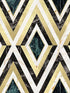 Diamonds wallpaper in in brass color - pattern number WP20292 - by Mind the Gap in the Manhattan Metallic Edition collection