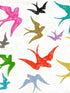 Excuse Me While I Kiss The Sky fabric in green color - pattern number WP20270 - by Mind the Gap in the Sugarboo collection