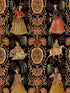 Maghrebian Folktale wallpaper in black red yellow green blue color - pattern number WP20747 - by Mind the Gap in the Tales of Maghreb collection