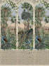 Erfoud fabric in taupe green blue brown color - pattern number WP20750 - by Mind the Gap in the Tales of Maghreb collection