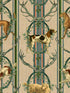 Mountain Dogs fabric in taupe color - pattern number WP20674 - by Mind the Gap in the Tyrol collection