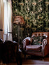 Mountain Dogs fabric in cypress green color - pattern number WP20675 - by Mind the Gap in the Tyrol collection