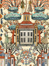 Tales Of Tyrol fabric in taupe color - pattern number WP20684 - by Mind the Gap in the Tyrol collection