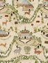 Galtur Of Tyrol fabric in taupe color - pattern number WP20688 - by Mind the Gap in the Tyrol collection