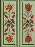 Tyrolean Panel fabric in alpen green color - pattern number WP20699 - by Mind the Gap in the Tyrol collection