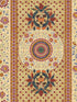 Erbstuck fabric in taupe color - pattern number WP20701 - by Mind the Gap in the Tyrol collection
