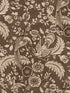 Tyrol Garten wallpaper in cocoa color - pattern number WP30141 - by Mind the Gap in the Tyrol collection
