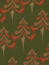 Alpine wallpaper in juniper color - pattern number WP30145 - by Mind the Gap in the Tyrol collection