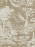Toile Du Tyrol wallpaper in taupe color - pattern number WP30148 - by Mind the Gap in the Tyrol collection