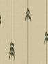 Fir Pattern fabric in taupe dark green color - pattern number WP30150 - by Mind the Gap in the Tyrol collection