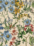 Summerish fabric in taupe color - pattern number WP20308 - by Mind the Gap in the Wallpaper Collectables collection