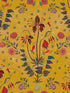 Gypsy fabric in ochre red blue yellow color - pattern number WP20311 - by Mind the Gap in the Wallpaper Collectables collection