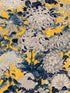 Chrysanthemums wallpaper in yellow color - pattern number WP20321 - by Mind the Gap in the Wallpaper Collectables collection