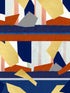 Golden Rush wallpaper in red blue gold color - pattern number WP20326 - by Mind the Gap in the Wallpaper Collectables collection