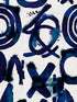 Spontaneus fabric in blue color - pattern number WP20327 - by Mind the Gap in the Wallpaper Collectables collection