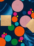 Pseudomorph wallpaper in in blue color - pattern number WP20329 - by Mind the Gap in the Wallpaper Collectables collection