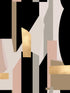 Human Nature wallpaper in pink brown black gold color - pattern number WP20333 - by Mind the Gap in the Wallpaper Collectables collection