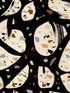 Terrazzo wallpaper in grey brown black color - pattern number WP20335 - by Mind the Gap in the Wallpaper Collectables collection
