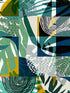 Wilderness wallpaper in green blue taupe color - pattern number WP20336 - by Mind the Gap in the Wallpaper Collectables collection