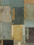Imperfection fabric in blue grey brown color - pattern number WP20338 - by Mind the Gap in the Wallpaper Collectables collection