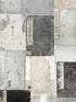 Imperfection fabric in washed grey taupe black color - pattern number WP20339 - by Mind the Gap in the Wallpaper Collectables collection