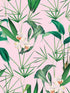 Palm Springs wallpaper in green white pink color - pattern number WP20361 - by Mind the Gap in the Wallpaper Collectables collection