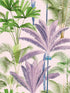 Palmeras wallpaper in green pink purple color - pattern number WP20363 - by Mind the Gap in the Wallpaper Collectables collection