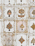 Annas Jewelry wallpaper in neutral color - pattern number WP20368 - by Mind the Gap in the Wallpaper Collectables collection