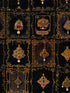Annas Jewelry wallpaper in gold black color - pattern number WP20369 - by Mind the Gap in the Wallpaper Collectables collection