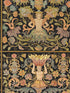 Brocade wallpaper in anthracite color - pattern number WP20370 - by Mind the Gap in the Wallpaper Collectables collection