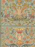 Brocade wallpaper in powder color - pattern number WP20371 - by Mind the Gap in the Wallpaper Collectables collection