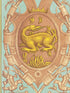 Fontainebleau fabric in powder color - pattern number WP20373 - by Mind the Gap in the Wallpaper Collectables collection