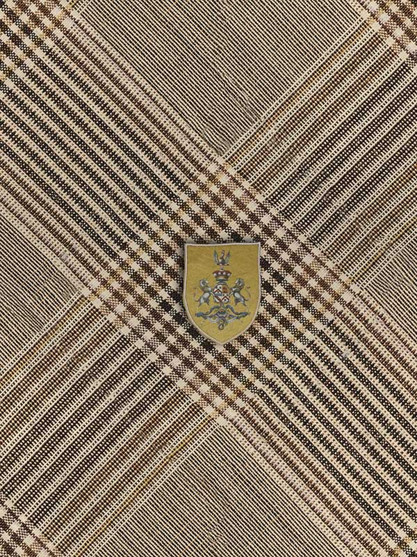 Nobility wallpaper in gold color - pattern number WP20387 - by Mind the Gap in the Wallpaper Collectables collection