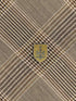 Nobility wallpaper in gold color - pattern number WP20387 - by Mind the Gap in the Wallpaper Collectables collection