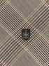 Nobility fabric in grey color - pattern number WP20388 - by Mind the Gap in the Wallpaper Collectables collection