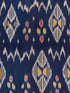 Adras wallpaper in blue red yellow color - pattern number WP20397 - by Mind the Gap in the Wallpaper Collectables collection
