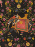 Aristocracy fabric in anthracite color - pattern number WP20404 - by Mind the Gap in the Wallpaper Collectables collection