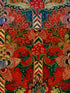 Phsychedelia fabric in red blue green taupe color - pattern number WP20624 - by Mind the Gap in the Woodstock collection