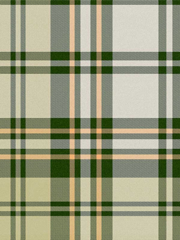 Chesterfield Plaid wallpaper in juniper color - pattern number WP30079 - by Mind the Gap in the Woodstock collection