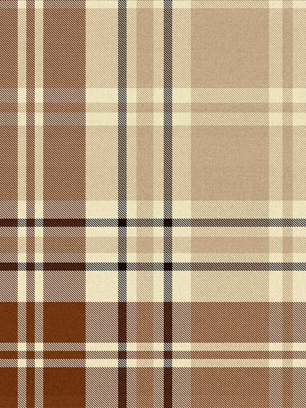 Chesterfield Plaid wallpaper in cappuccino color - pattern number WP30080 - by Mind the Gap in the Woodstock collection