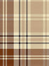 Chesterfield Plaid wallpaper in cappuccino color - pattern number WP30080 - by Mind the Gap in the Woodstock collection