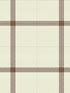 Hampton wallpaper in brown color - pattern number WP30082 - by Mind the Gap in the Woodstock collection
