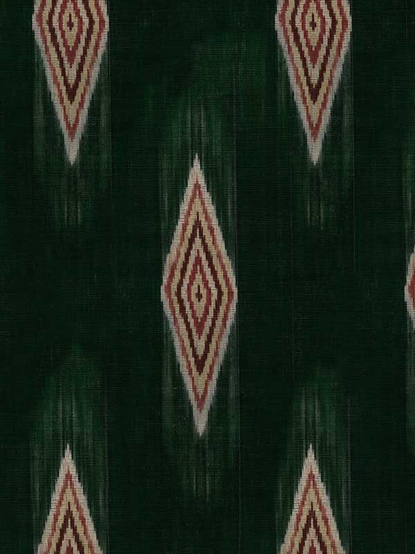 Maiysha Botanical wallpaper in green color - pattern number WP30086 - by Mind the Gap in the Woodstock collection
