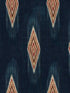 Maiysha wallpaper in indigo color - pattern number WP30087 - by Mind the Gap in the Woodstock collection
