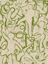 On The Stage fabric in greenery color - pattern number WP30091 - by Mind the Gap in the Woodstock collection