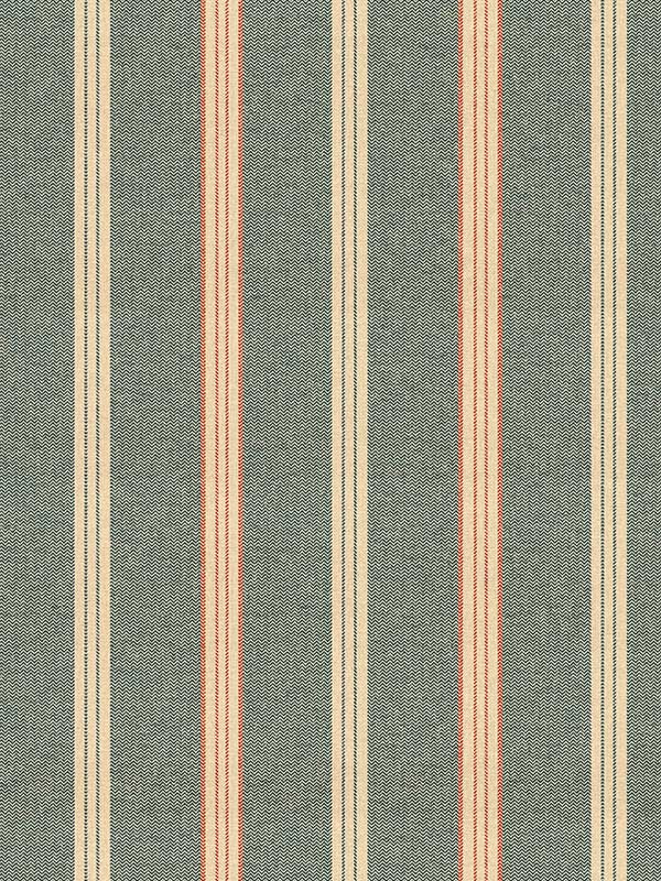 Oregon wallpaper in washed blue color - pattern number WP30097 - by Mind the Gap in the Woodstock collection