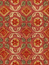 Varanasi fabric in grenadine color - pattern number WP30098 - by Mind the Gap in the Woodstock collection