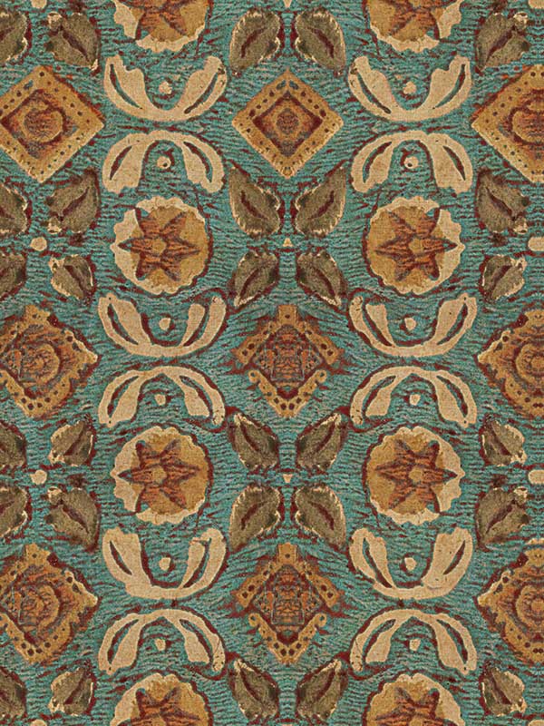 Varanasi fabric in topaz color - pattern number WP30100 - by Mind the Gap in the Woodstock collection